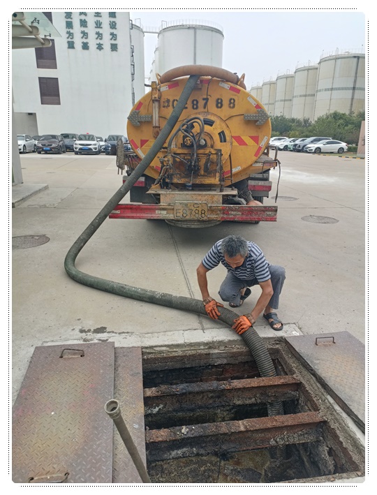 乐业隔油池清掏