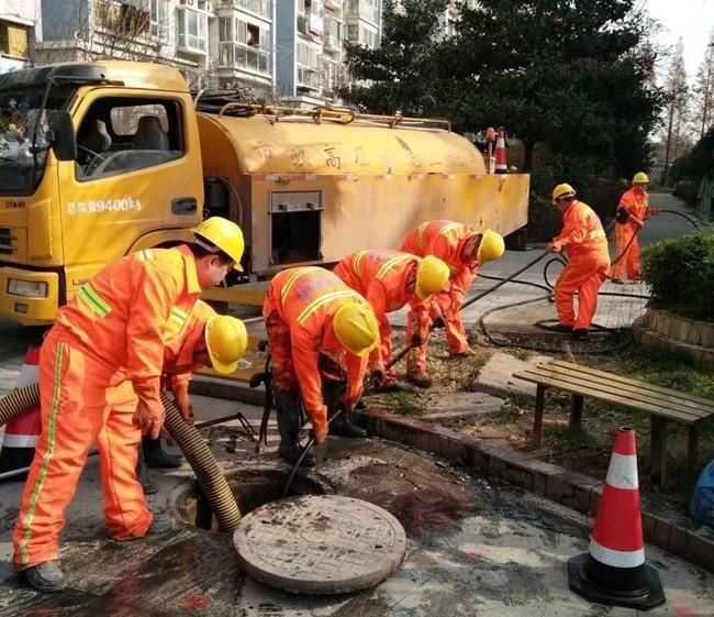 乐业市政管道清淤