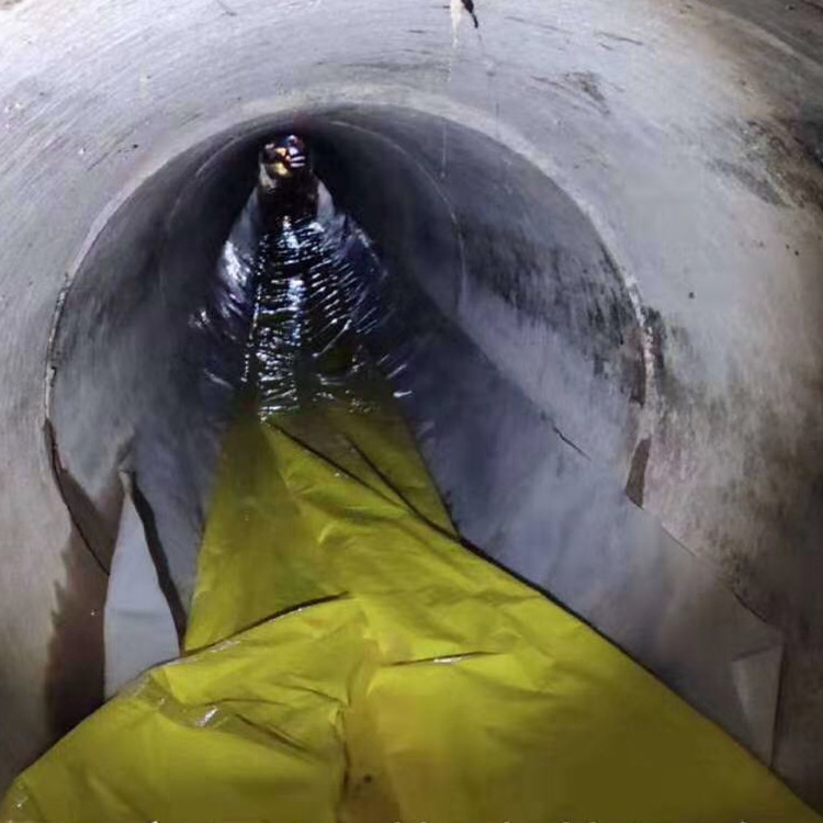 乐业管道紫外光固化修复