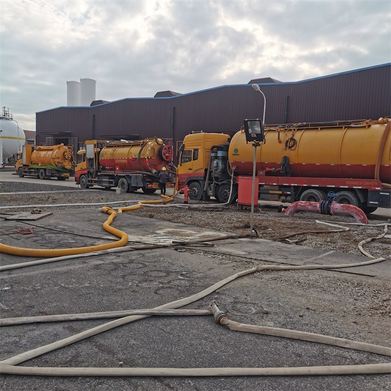 乐业污水池清理