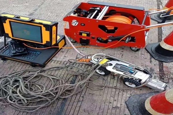 乐业CCTV管道检测机器人