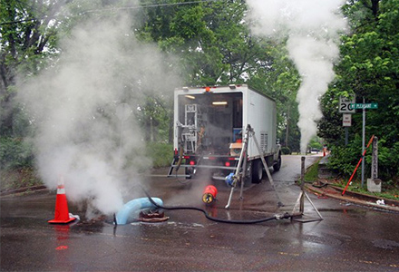 乐业CIPP热固化修复技术