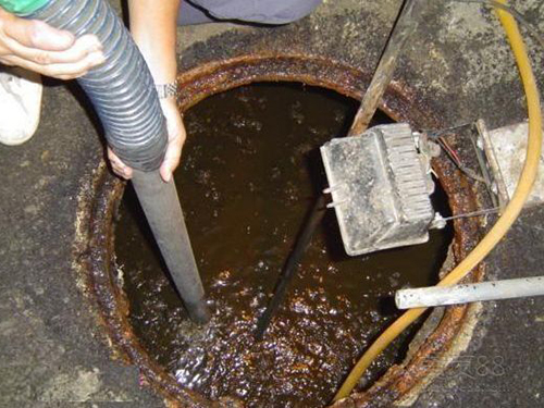 乐业隔油池清理