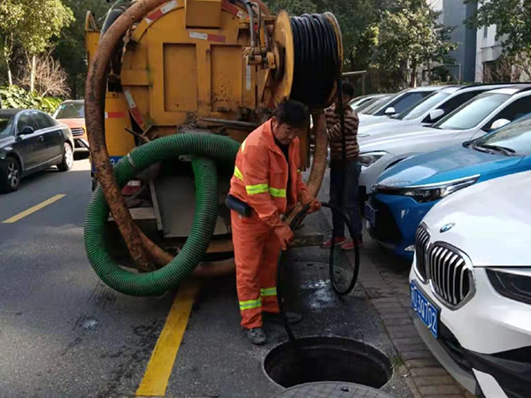 乐业排污管道清淤