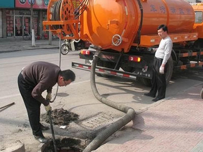 乐业隔油池、化粪池清操作流程