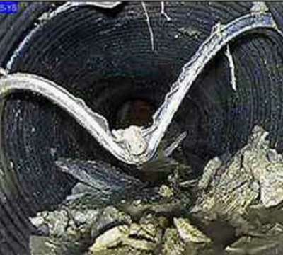 乐业排水管道变形塌陷的非开挖修复方法